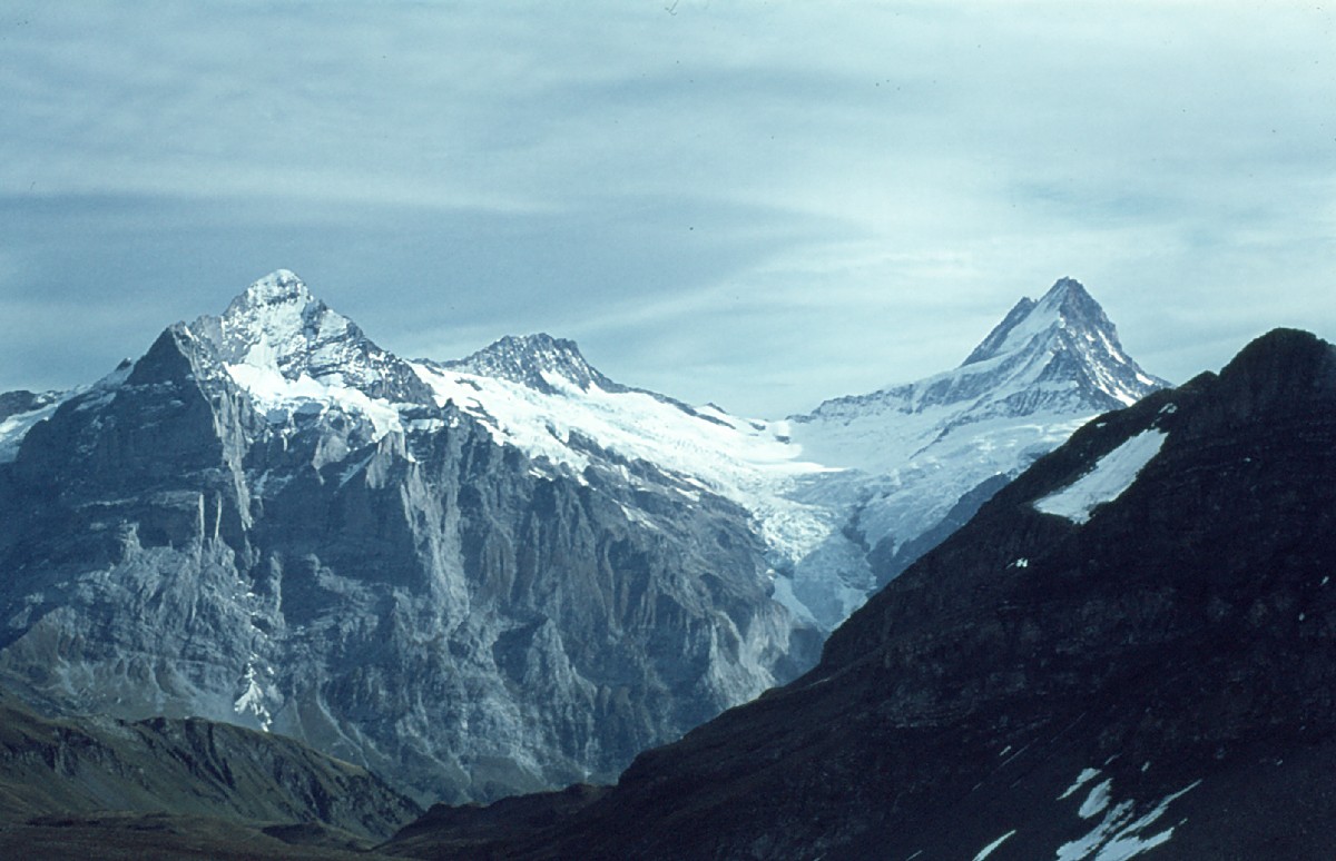 Grindelwald, Eiger und Mönch