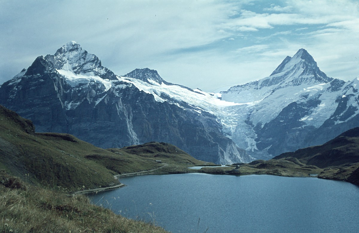 Grindelwald, Eiger, Mönch und Jangfrau