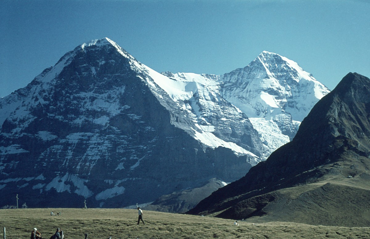 Grindelwald, Eiger, Mönch und Männlichen