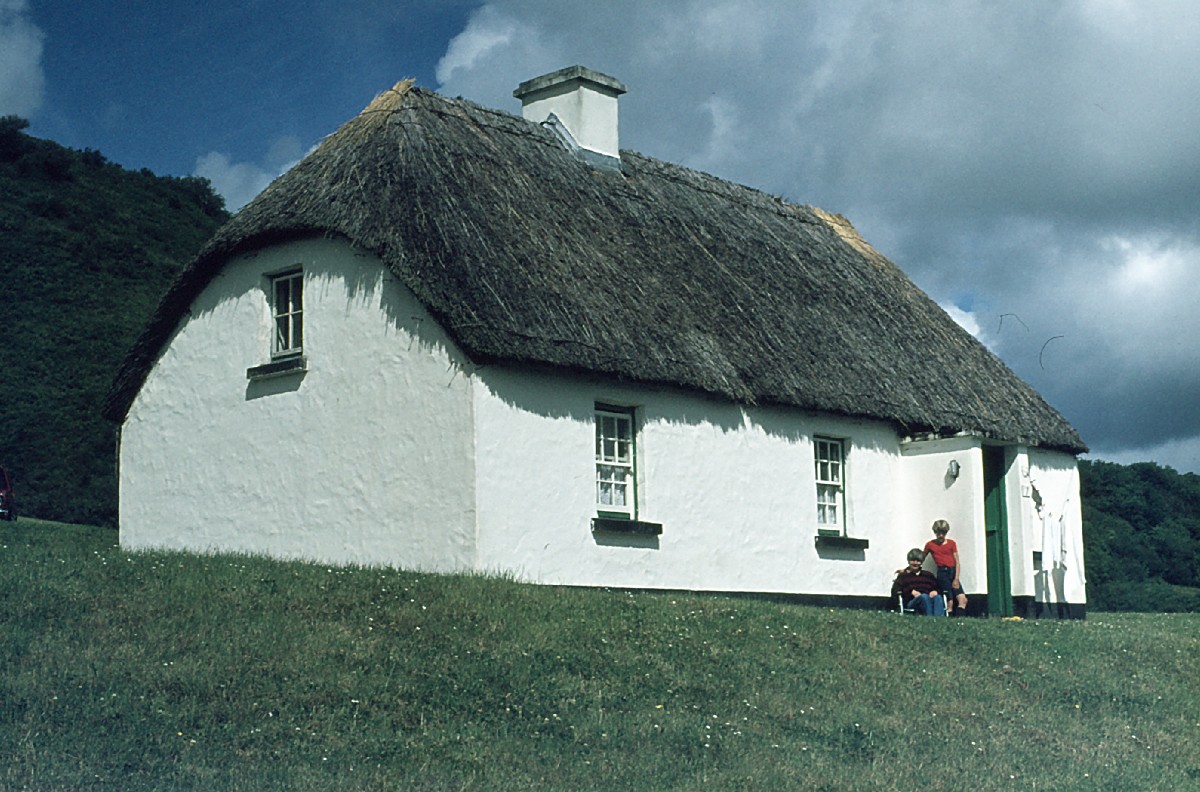 Corofin, Irish Cottage