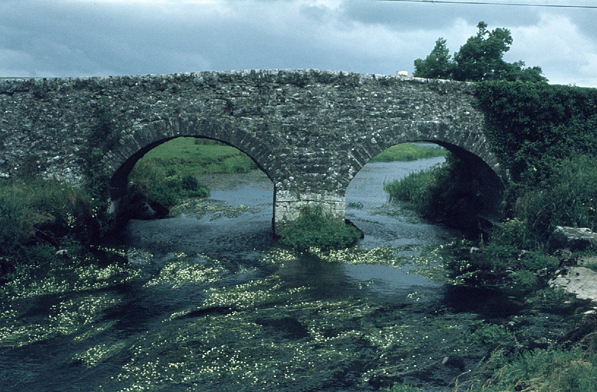 Fergus River, alte Brücke