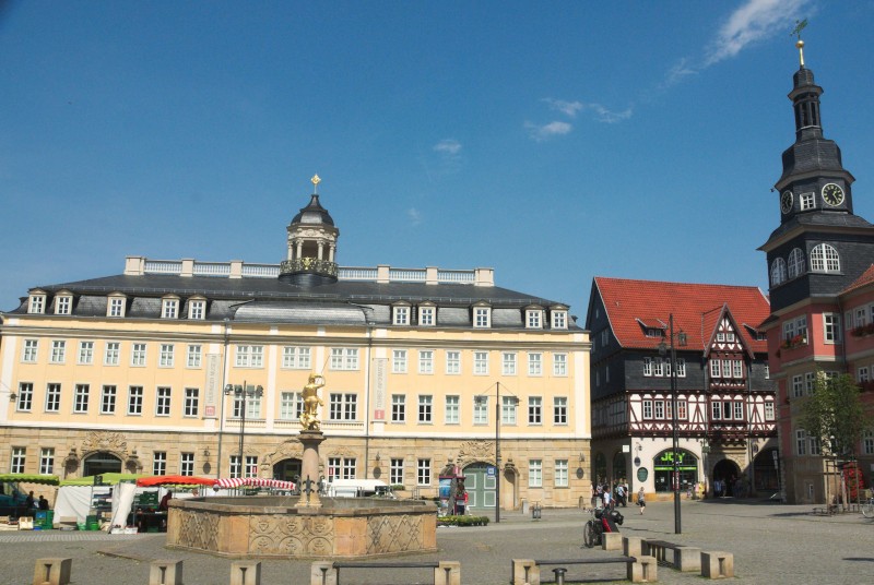 Historische Innenstadt von Eisenach