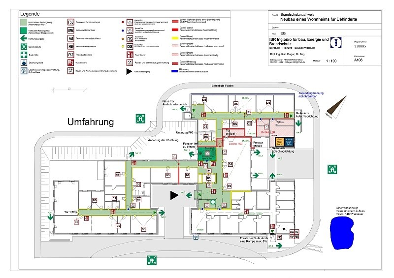 Rettungswegplanung Heidelberg