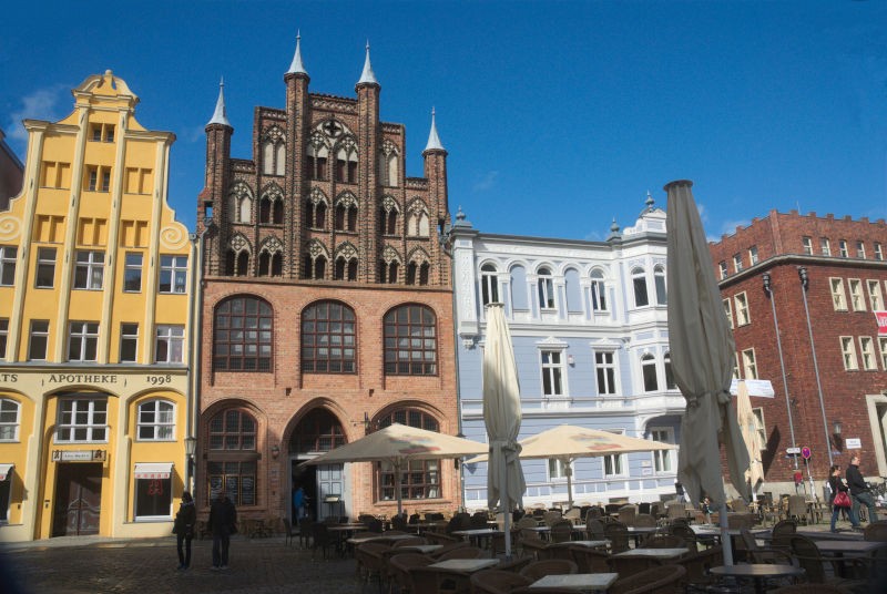 Historische Altstadt von Stralsund