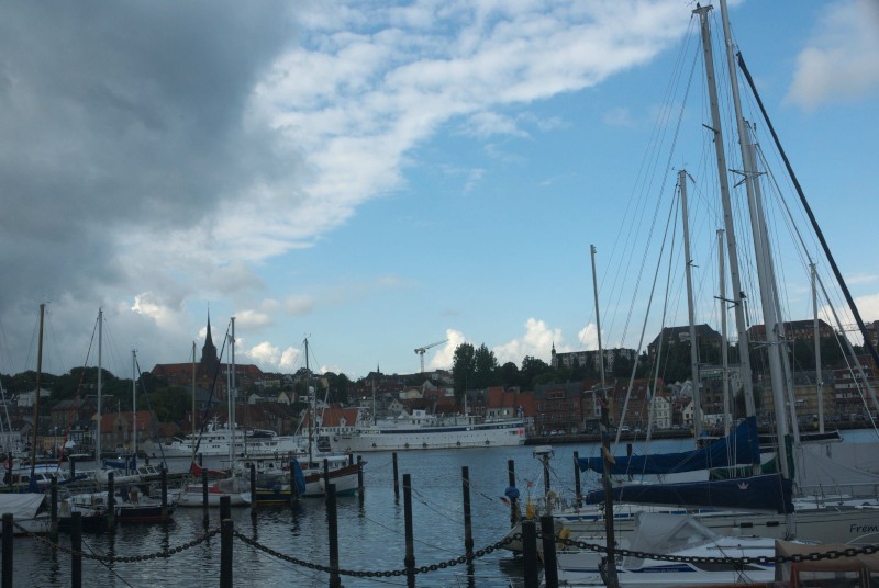 Ostsee-Radweg_Flensburg Hafen