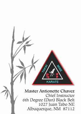 Master Antionette Chavez