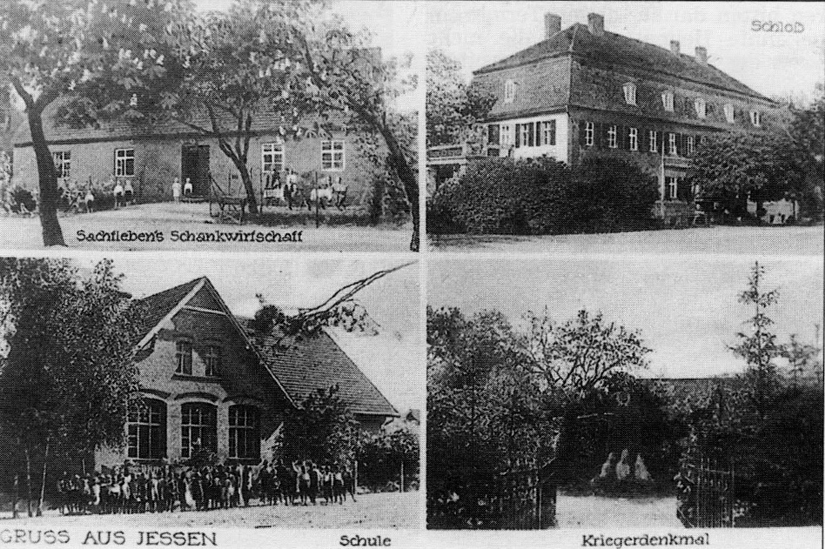 karta pocztowa Jasionna (Jessen), link do skanu https://www.niewerle.de/Jessen-und-Jueritz