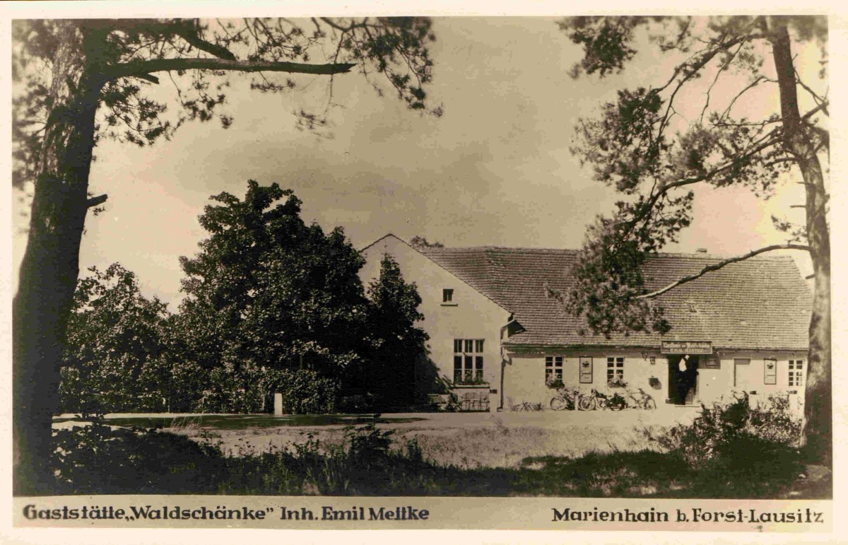 Gasthaus Marienhain  Postkarte Sammlung Owczarek