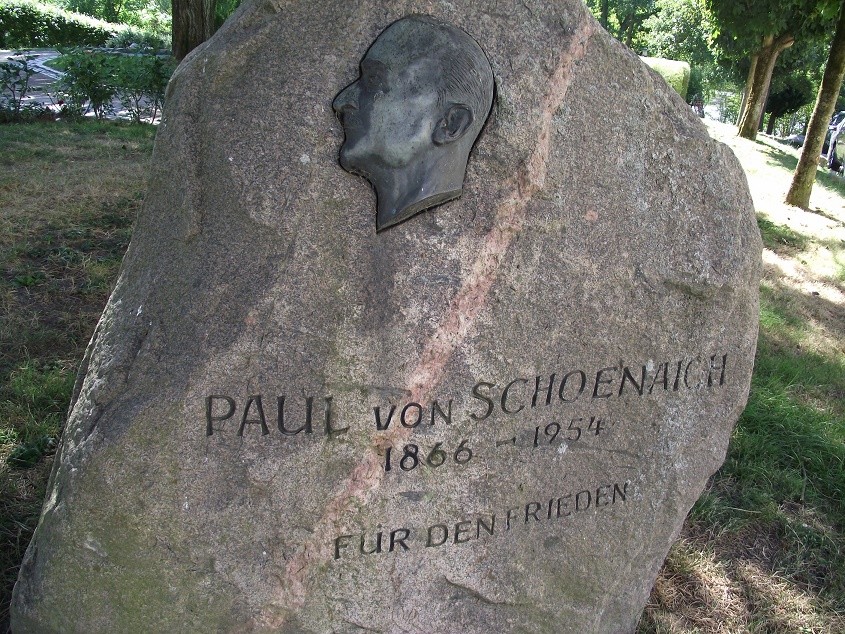 Gedenkstein Paul von Schoenaich Reinfeld