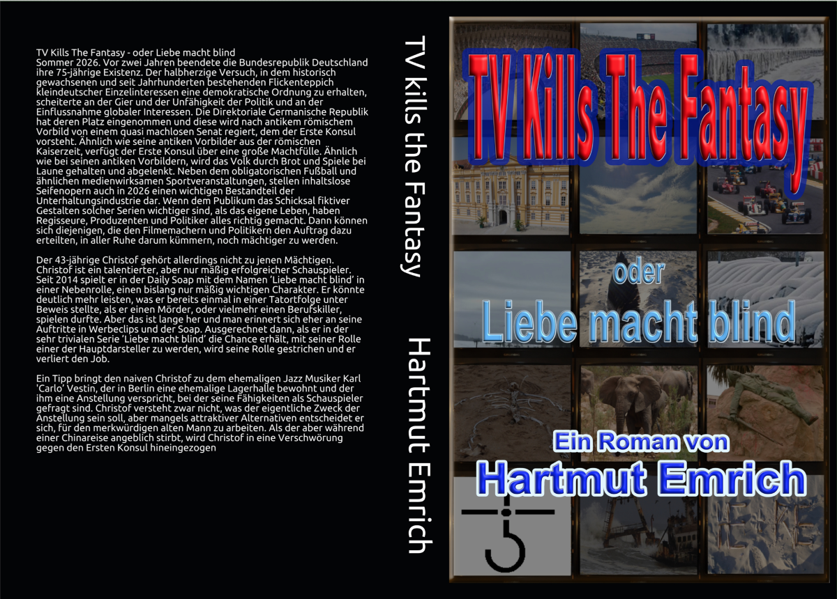 # Hartmut Emrich - TV Kills The Fantasy TB