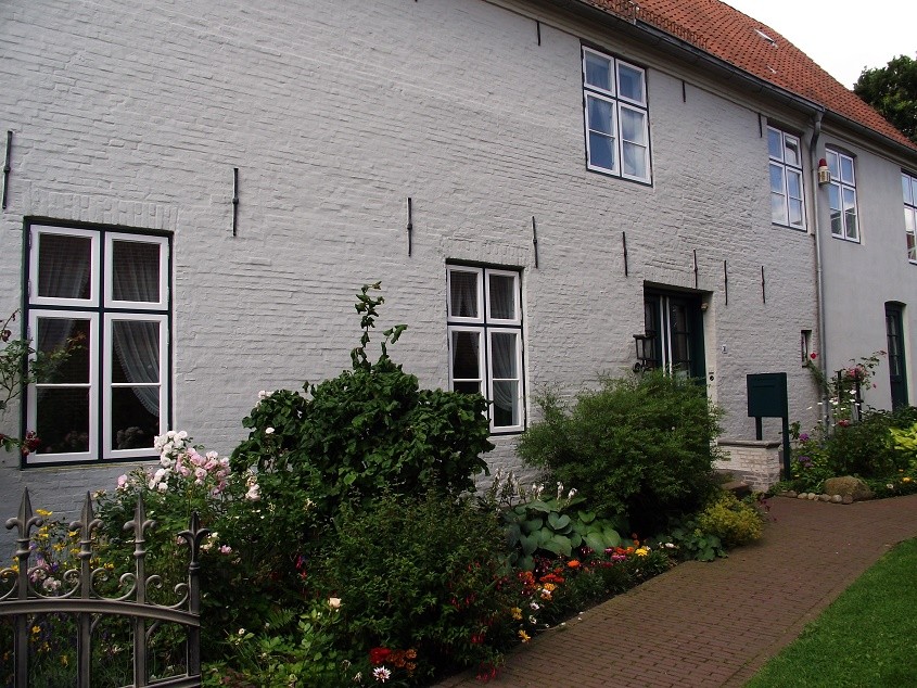 In diesem Haus wohnte Theodor Storm 1866 bis 1880