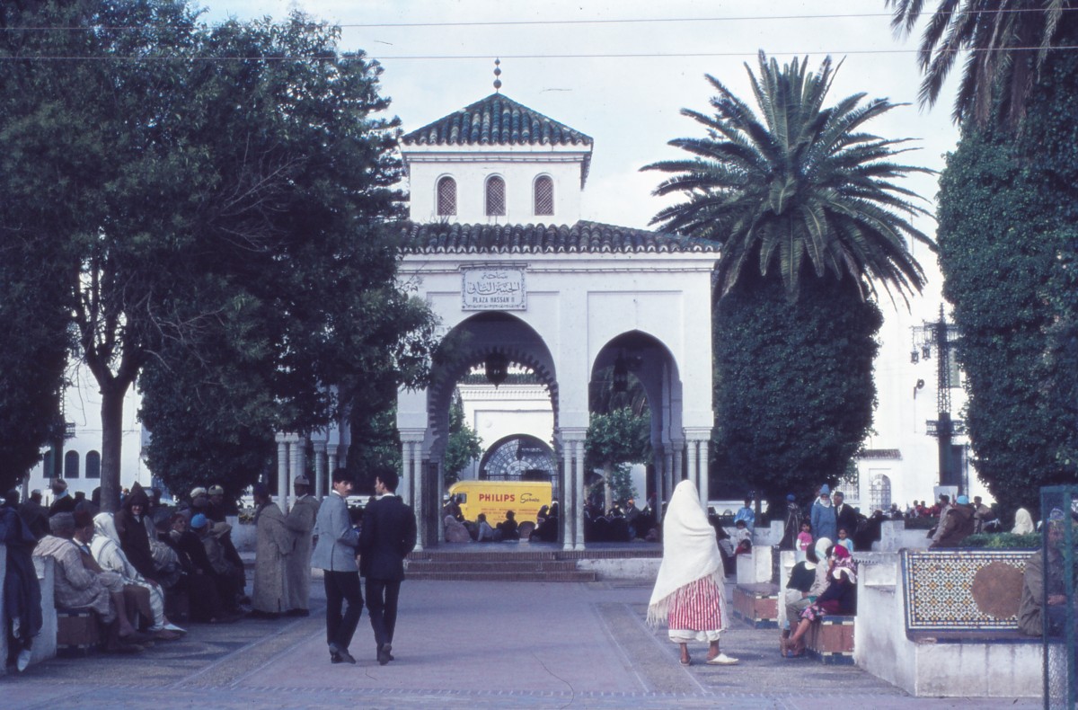 Tetouan, Platz Hassan II