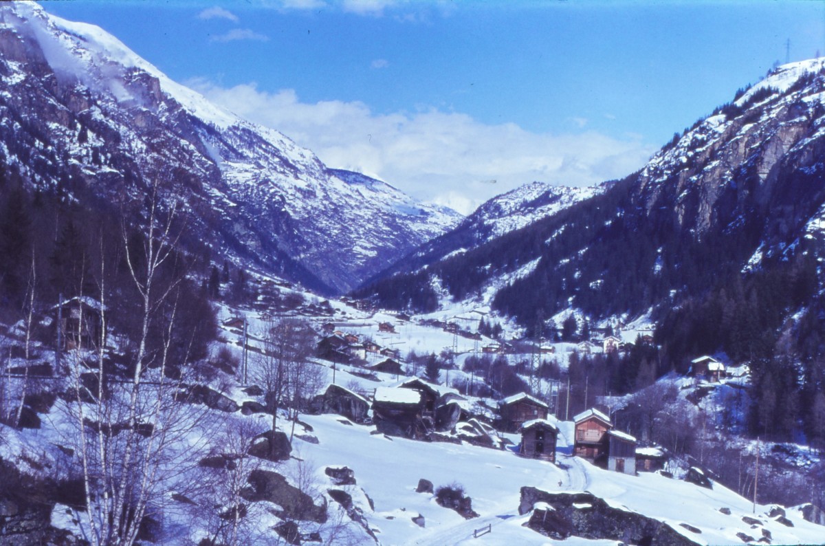 Zermatt, Mattertal