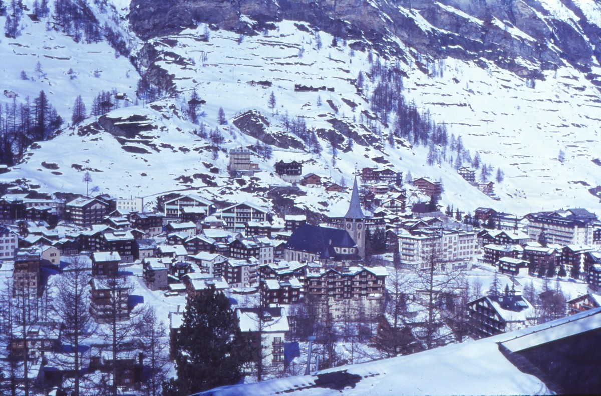 Zermatt, Zentrum