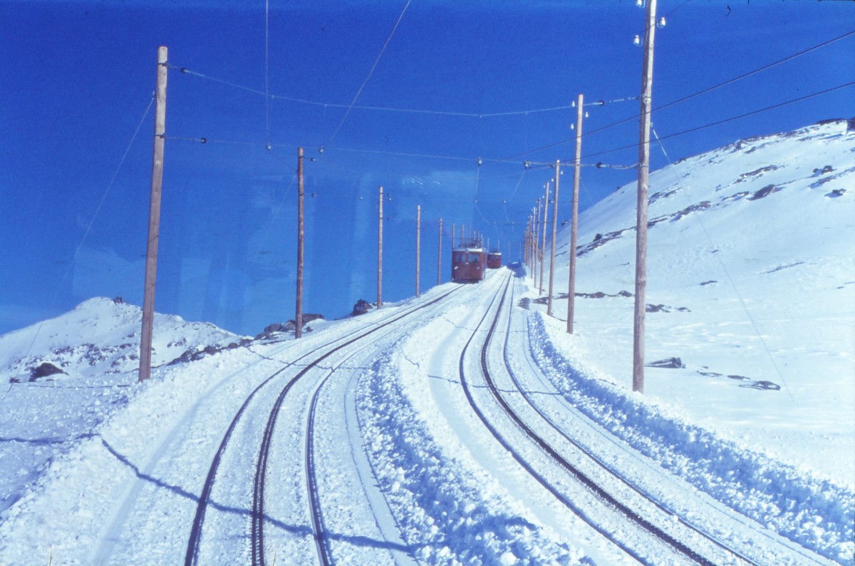 Zermatt, Gornergrat-Bahn