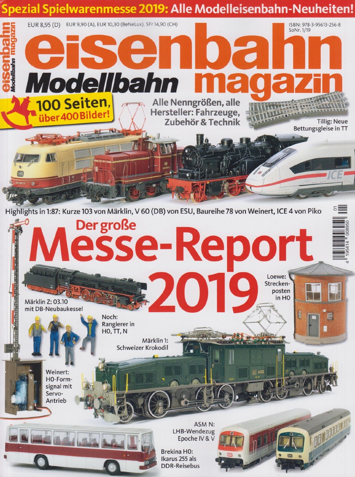 eisenbahn Modellbahn magazin Spezial Spielwarenmesse 2017 auf 100 Seiten. 