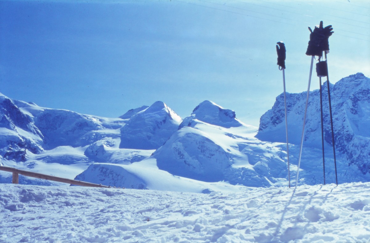 Zermatt, Gornergrat, Castor und Pollux