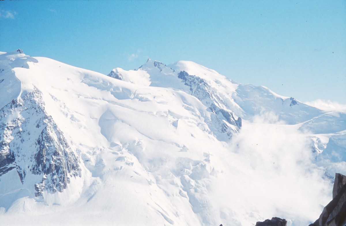 Aiguille du Midi, Mont Blanc Gipfel
