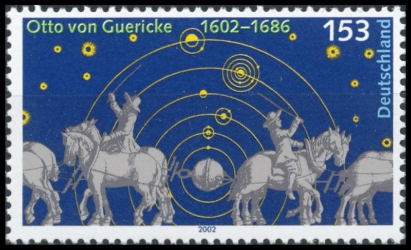 Briefmarke Guericke