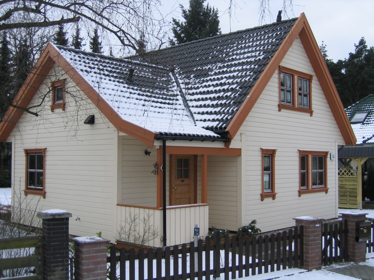 Schwedenhaus beige