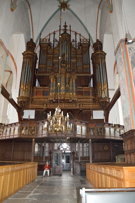 Große Orgel Jacobi Lübeck