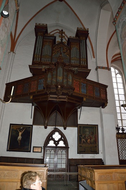 Kleine Orgel Jacobi Lübeck