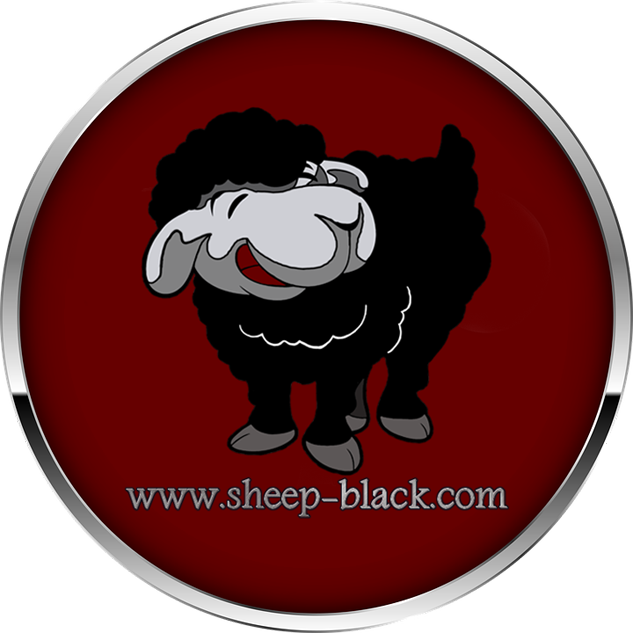 Logo, sheep-black.com