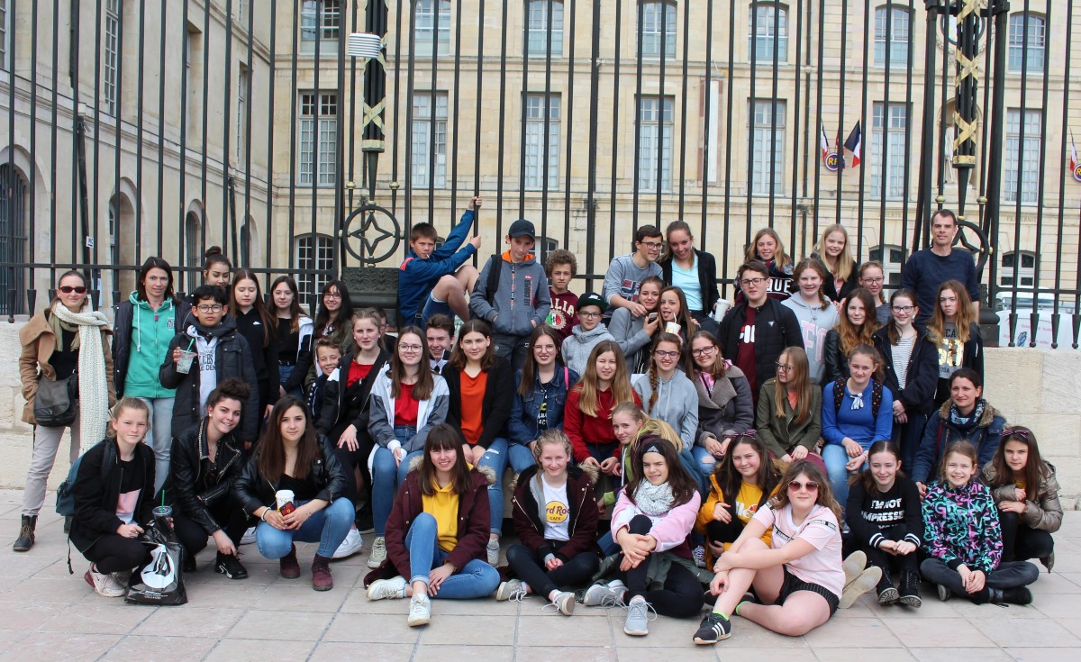 Schüleraustausch Frankreich 2019