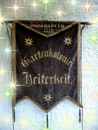 Vereinsfahne 1913