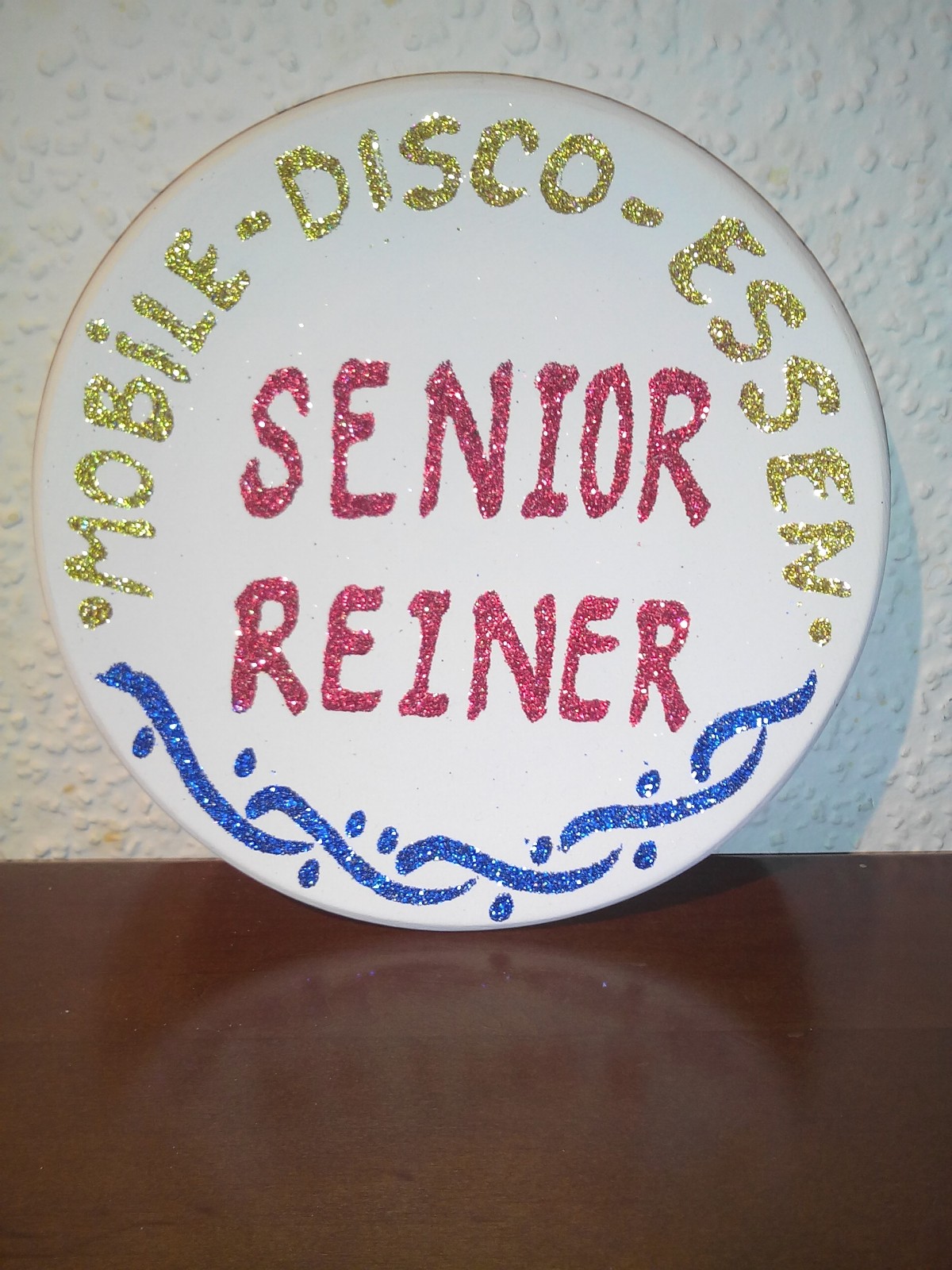 Senior Reiner Mobile Disco Essen