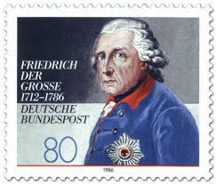 Briefmarke Friedrich der Große