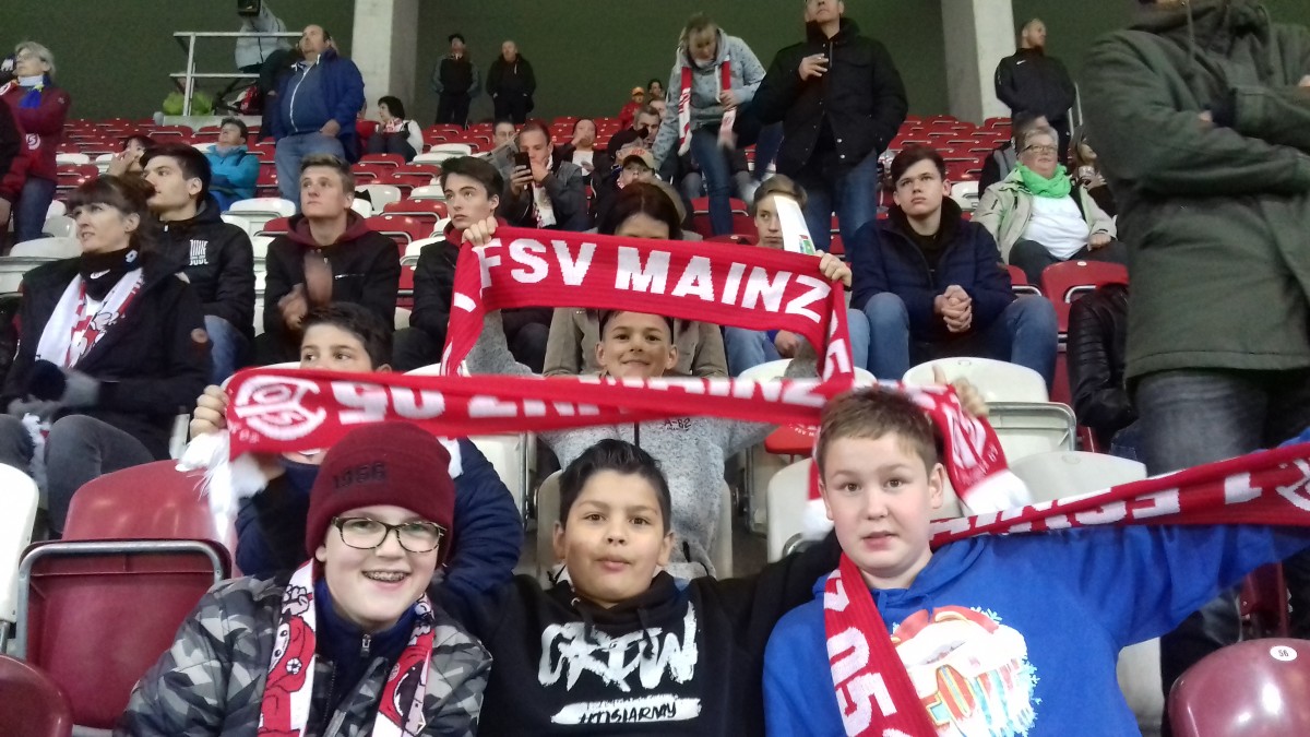Stadionbesuch in Mainz 2019