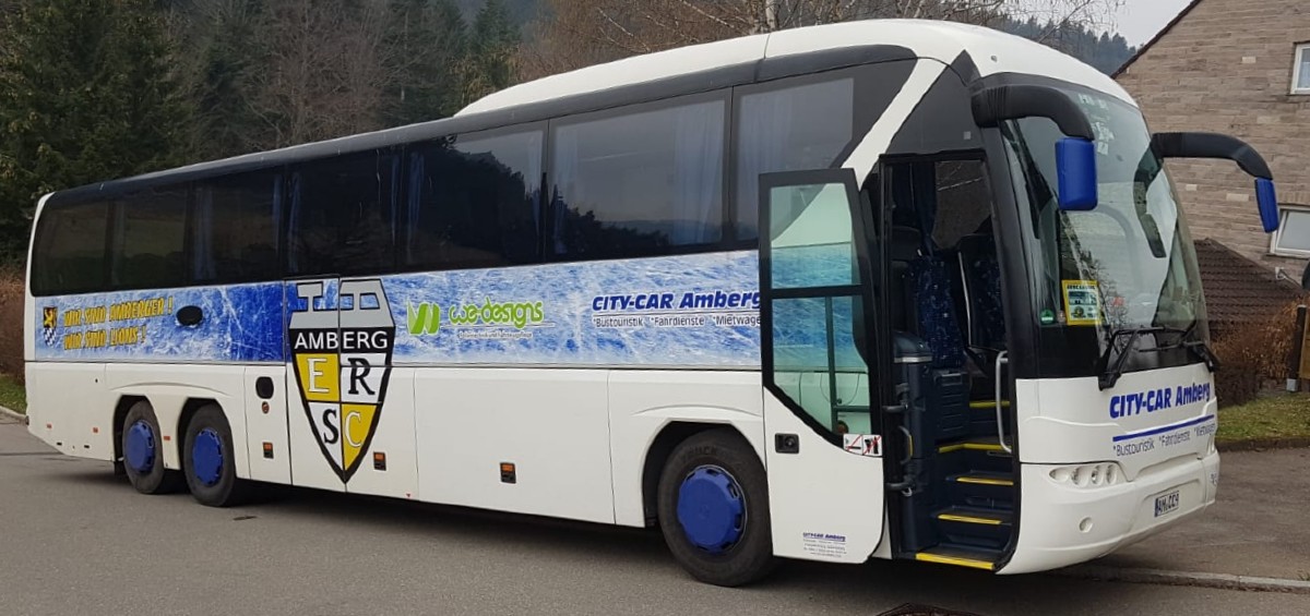 Unser Neoplan Tourliner - "ERSC - Mannschaftsbus"