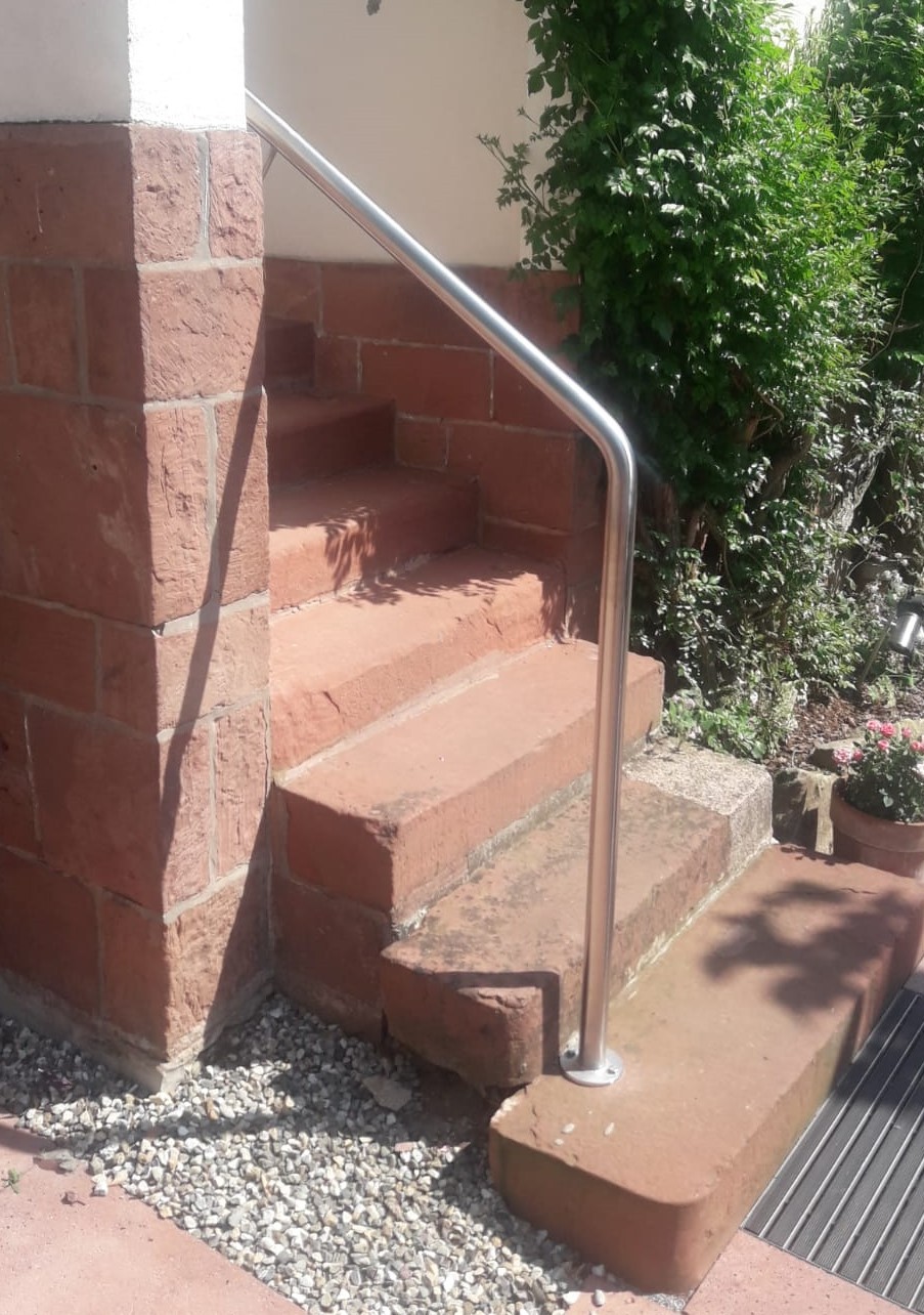 Meine Homepage - Treppengeländer