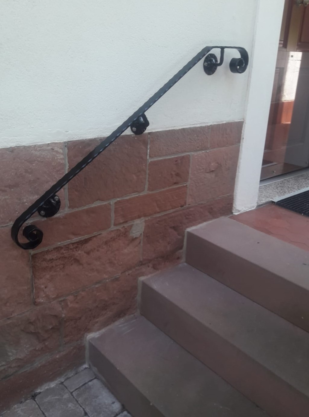 Meine Homepage - Treppengeländer