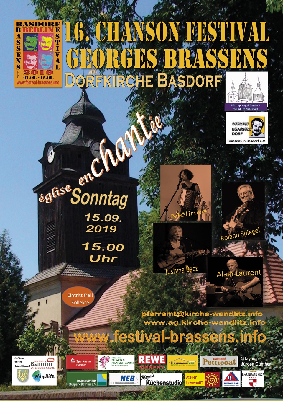 Basdorf Festival Brassens