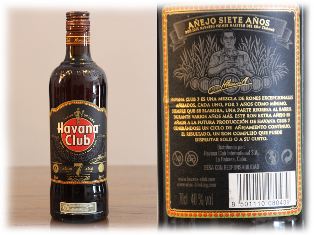Havana Club Rarities old bottles Arechabala Maximo