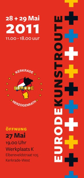 Plakat Eurode Kunstroute