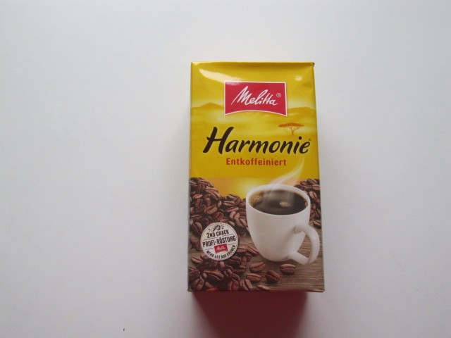 Melitta Cafe Harmonie Entkoffeiniert 500g  4,09€