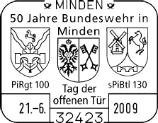 Stadtwappen, Wappen Bundeswehreinheiten