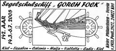 01/2005  SSS Gorch Fock