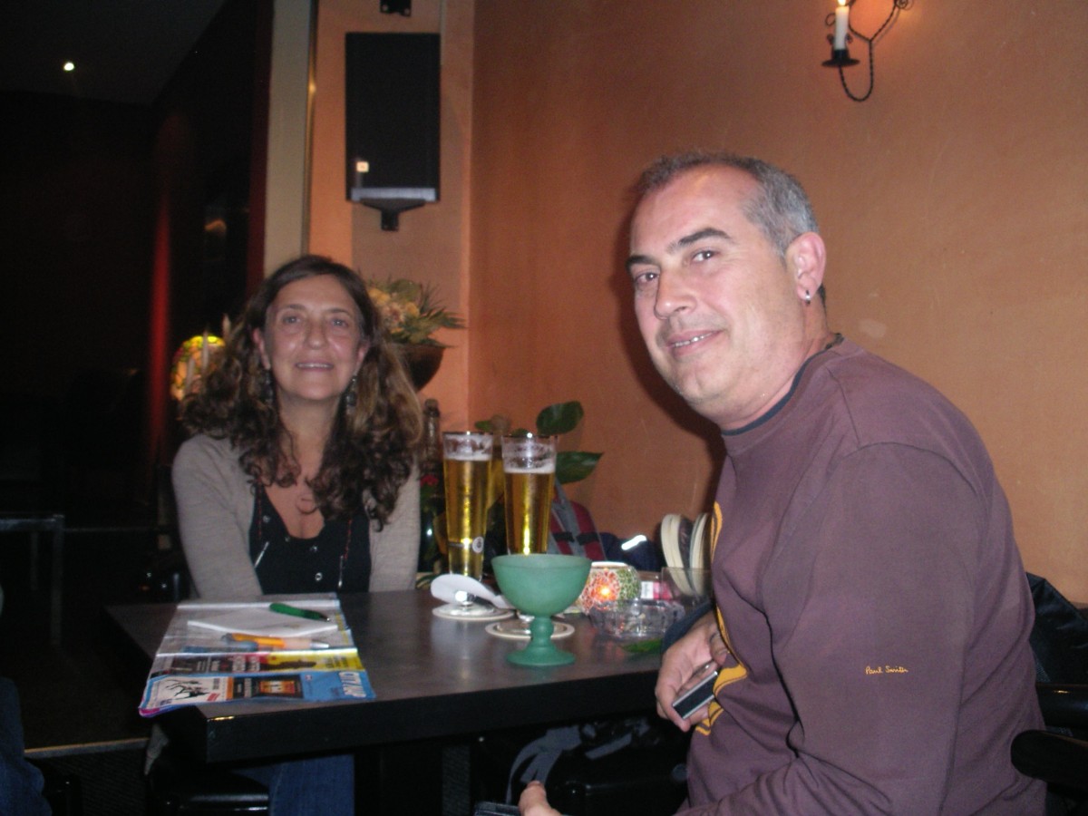 Manuela und Jose aus Sevilla