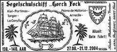03/2004  SSS Gorch Fock