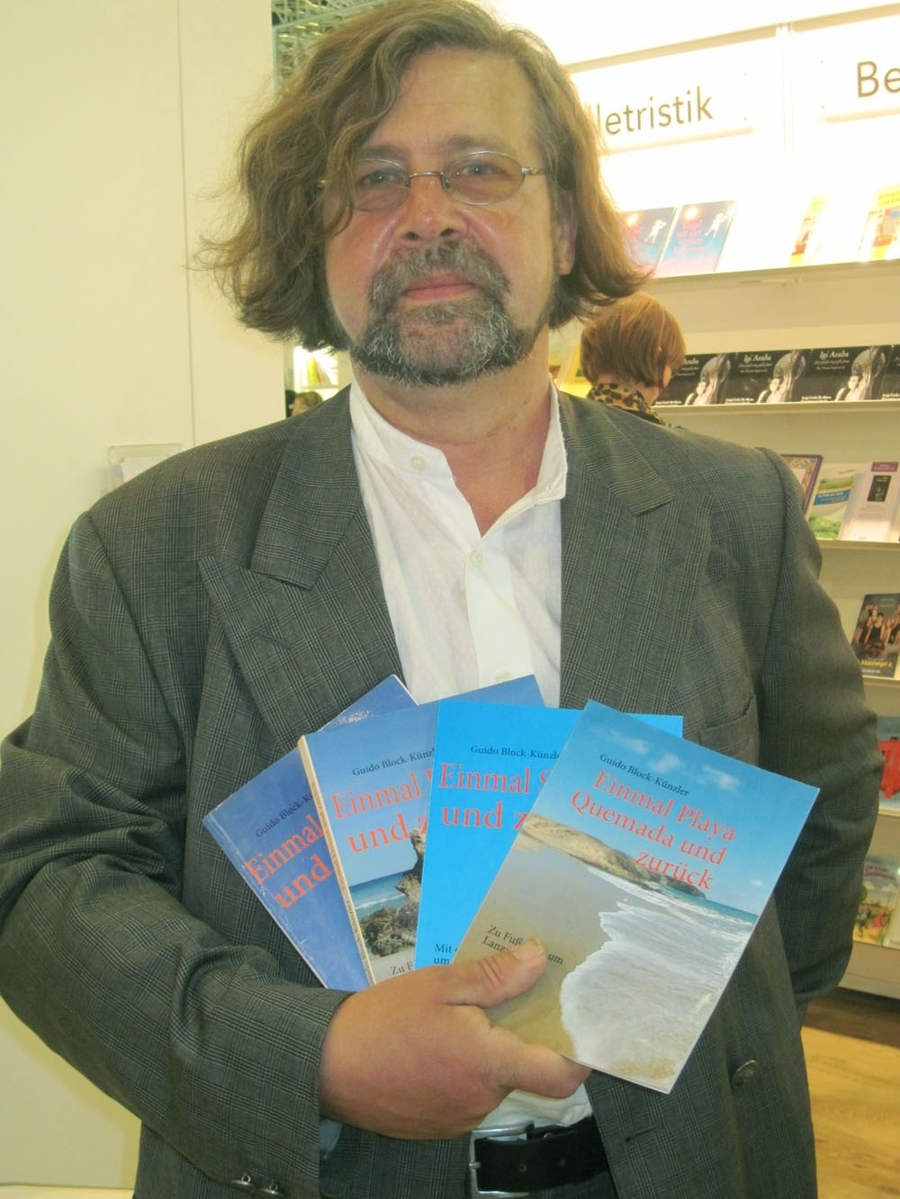 Reisebuchautor Guido Block-Künzler Buchmesse Ffm
