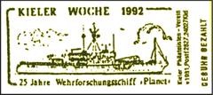 01/1992  Wehrforschungsschiff "PLANET"