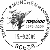 40 Jahre PANAVIA TORNADO 1969-2009 Tornado