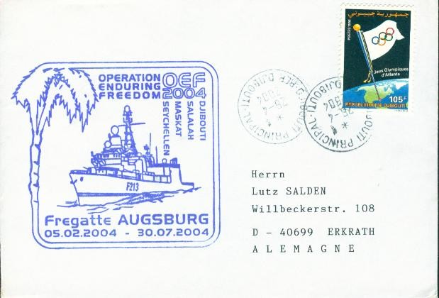 A 213 Fregatte Augsburg