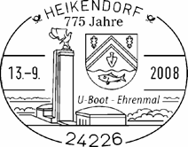 775 Jahre U-Boot - Ehrenmal