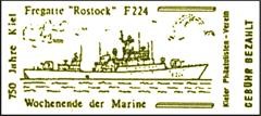 02/1992  Fregatte Rostock