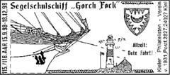 03/1998  SSS Gorch Fock